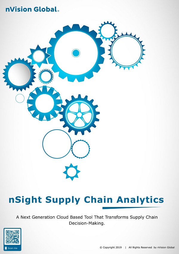 nSight Supply Chain Analytics nSight Supply Chain Analytics