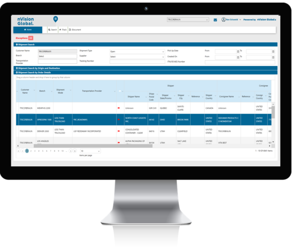  iVisibility Dashboard