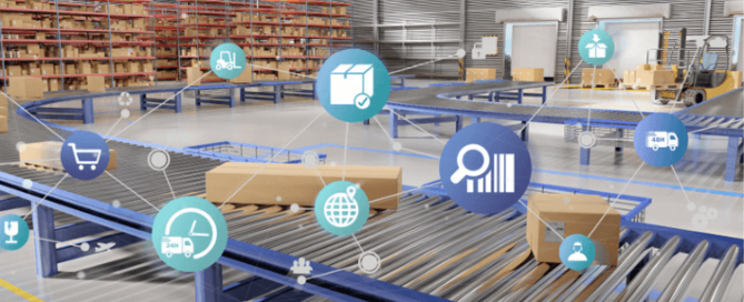 digital transformation builds supply chain transformation