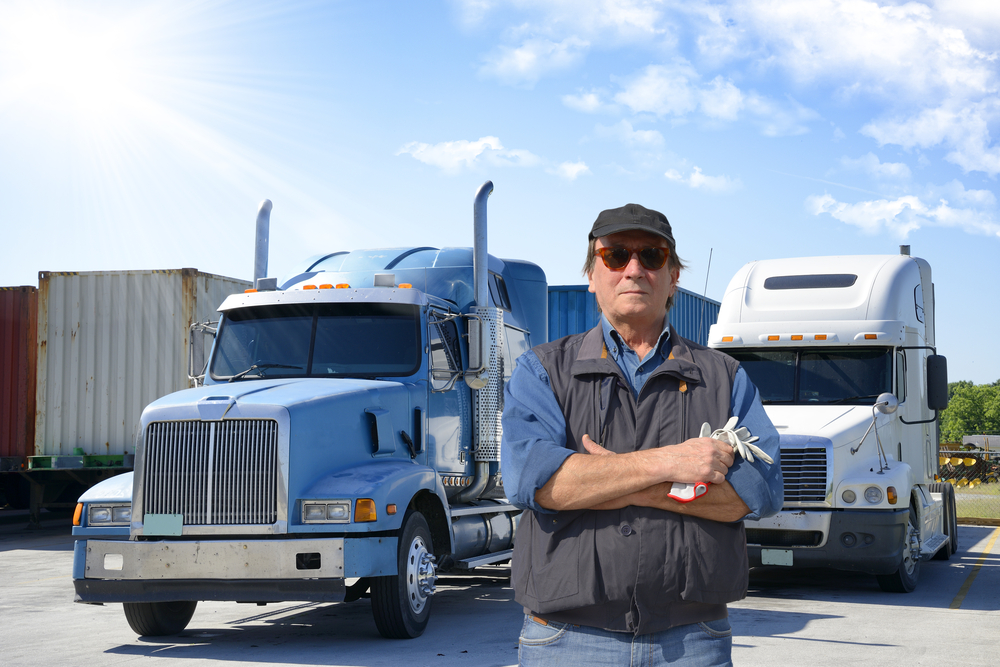 hot shot freight drivers