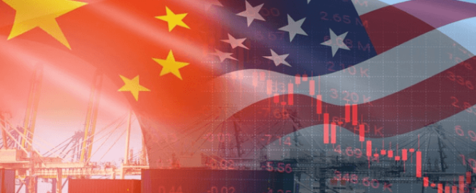 US and China supply chain tension