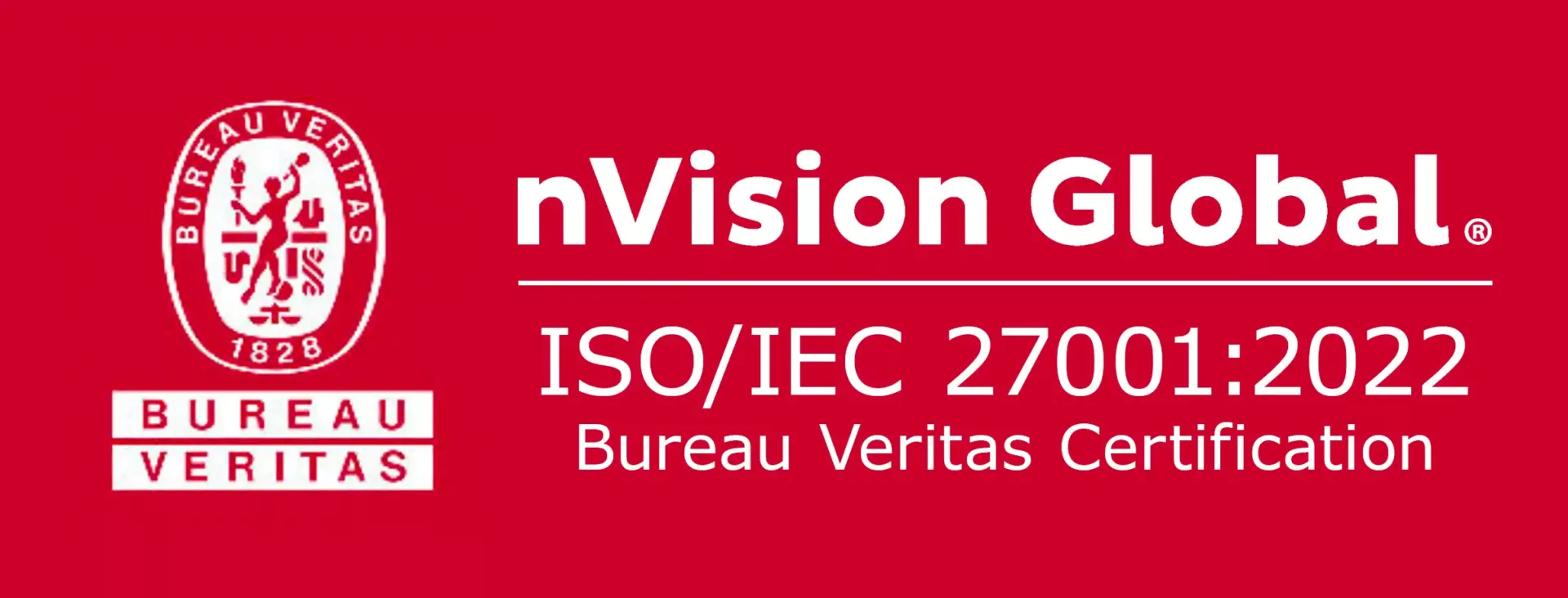 nVision Global - ISO / IEC Certification