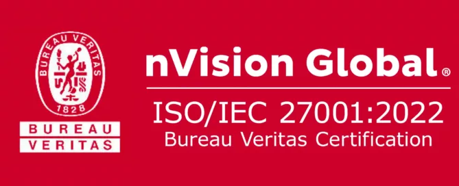 nVision Global - ISO / IEC Certification