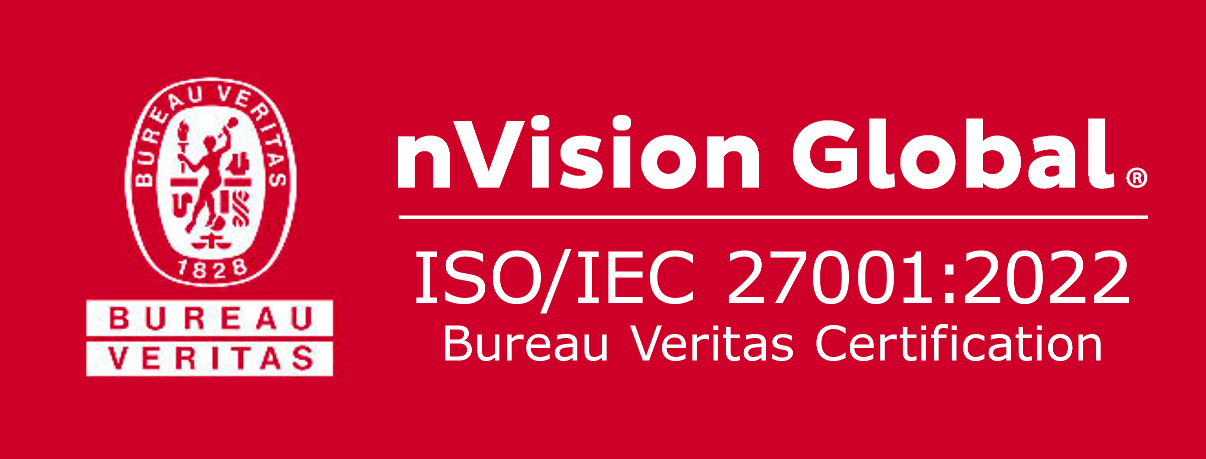 nVision Global - ISO / IEC Certification