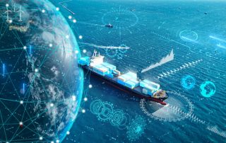 Global Logistics International Delivery Concept