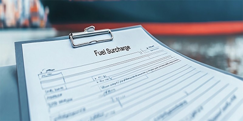 fuel surcharges small parcel