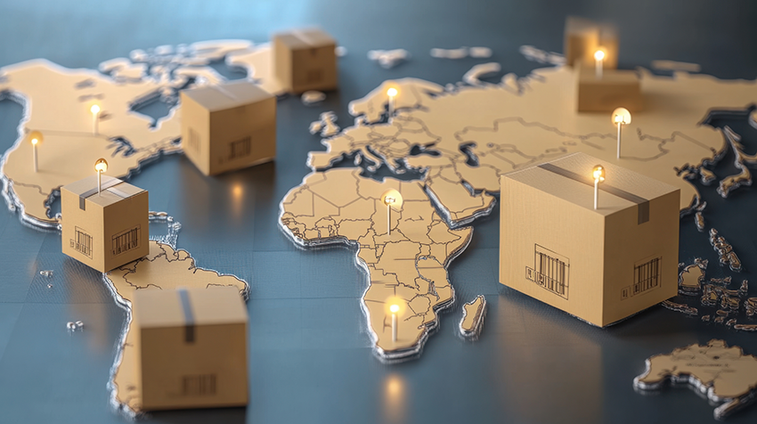 nVision's global offices