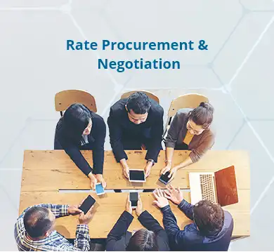 Rate Procurement & Negotiation