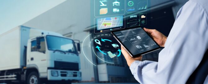 Business Logistics Warehouse Management System