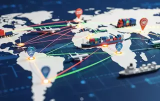 Global transportation control
