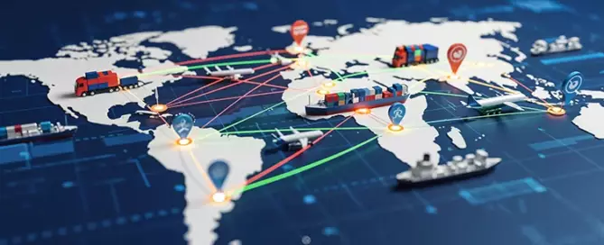 Global transportation control