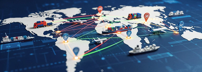 Global transportation control