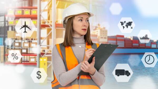 Cargo Transportation Logistics. Cargo Transportation Manager